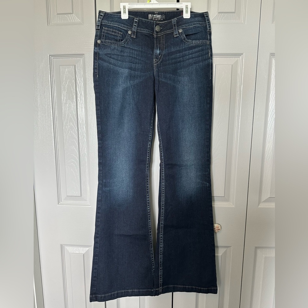 Silver Jeans Co suki flared jeans size 31